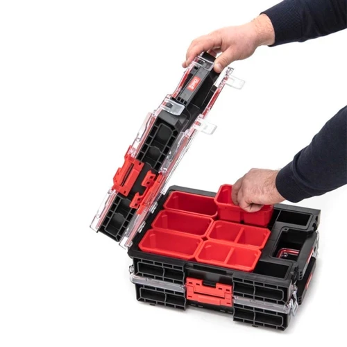 Органайзер QBRICK SYSTEM ONE Organizer M 2.0 PLUS 365x265x106 мм (ORGQMP2CZAPG003)