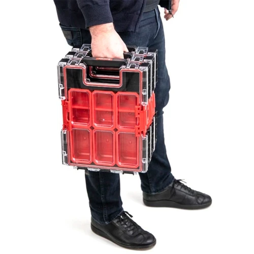 Органайзер QBRICK SYSTEM ONE Organizer M 2.0 PLUS 365x265x106 мм (ORGQMP2CZAPG003)