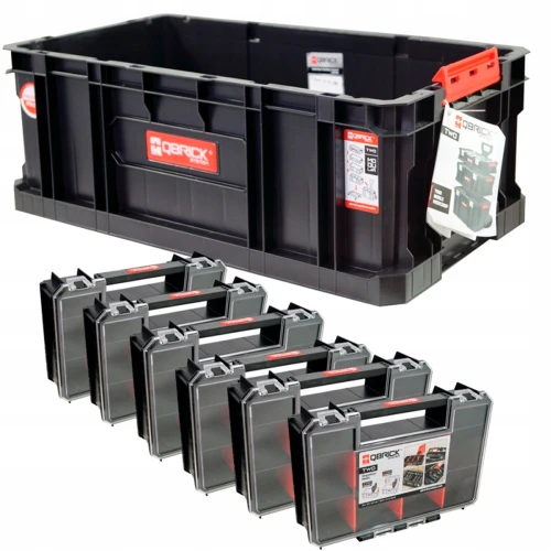 Органайзер QBRICK SYSTEM TWO ORGANIZER MULTI 257x182x65 мм (ORGQMULTICZAPG001)