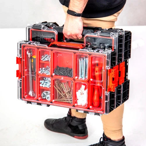 Органайзер QBRICK SYSTEM PRO ORGANIZER 100 450x296x79 мм (ORGQPRO100CZAPG003)