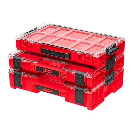 Органайзер QBRICK SYSTEM PRO ORGANIZER 100 RED ULTRA HD 450x296x79 мм (ORGQPRO100CZEPG003)