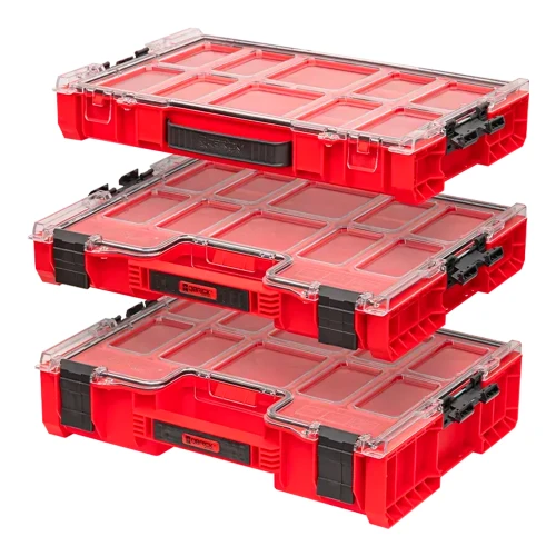 Органайзер QBRICK SYSTEM PRO ORGANIZER 100 RED ULTRA HD 450x296x79 мм (ORGQPRO100CZEPG003)