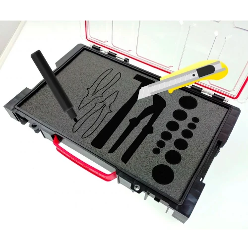 Органайзер QBRICK SYSTEM PRO ORGANIZER 100 MFI 450x293x80 мм (ORGQPRO100FCZAPG003)