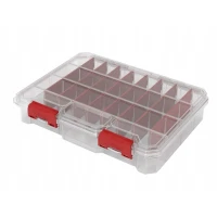 Органайзер QBRICK SYSTEM REGULAR Transparent Compact L 290x220x54 мм (ORGQRCLTRAPG001)