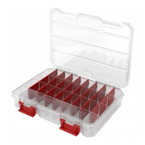 Органайзер QBRICK SYSTEM REGULAR Transparent Compact L 290x220x54 мм (ORGQRCLTRAPG001)