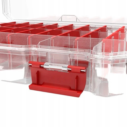 Органайзер QBRICK SYSTEM REGULAR Transparent Compact L 290x220x54 мм (ORGQRCLTRAPG001)