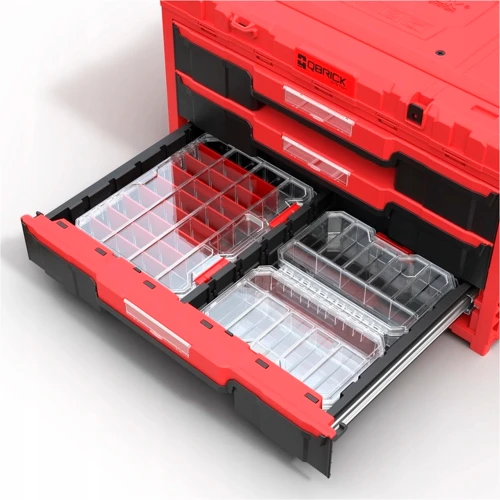 Органайзер QBRICK SYSTEM REGULAR Transparent Compact L 290x220x54 мм (ORGQRCLTRAPG001)