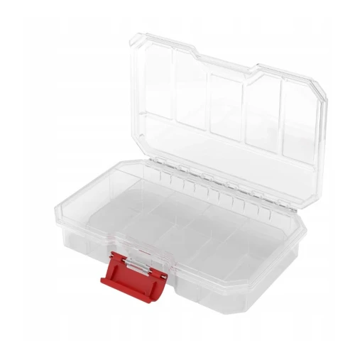 Органайзер QBRICK SYSTEM REGULAR Transparent Compact M 220x145x47 мм (ORGQRCMTRAPG001)