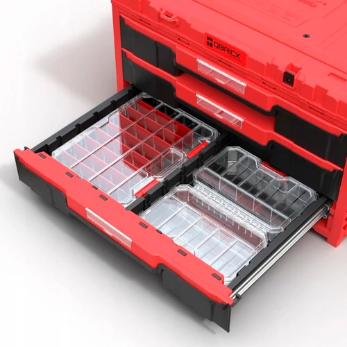 Органайзер QBRICK SYSTEM REGULAR Transparent Compact M 220x145x47 мм (ORGQRCMTRAPG001)