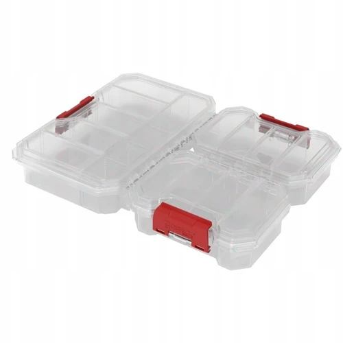 Органайзер QBRICK SYSTEM REGULAR Transparent Compact M 220x145x47 мм (ORGQRCMTRAPG001)