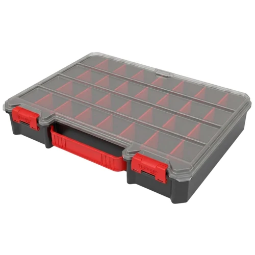 Органайзер QBRICK SYSTEM REGULAR Compact XL BLACK 390x285x69 мм (ORGQRCXLCZAPG001)