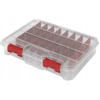 Органайзер QBRICK SYSTEM REGULAR Transparent Compact XL 390x285x69 мм (ORGQRCXLTRAPG001)