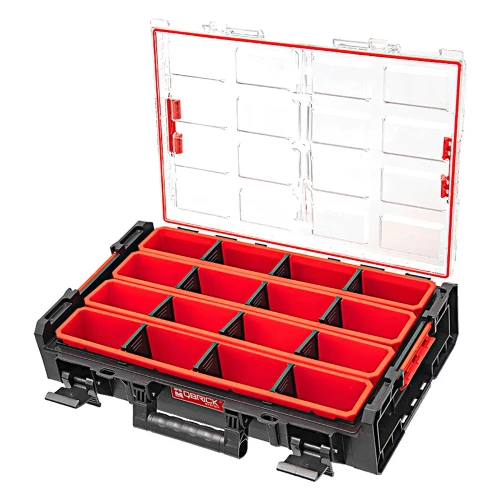 Органайзер QBRICK SYSTEM ONE ORGANIZER RED ULTRA HD CUSTOM XL 2.0 582x387x131 мм (ORGQXL2CCZEPG003)