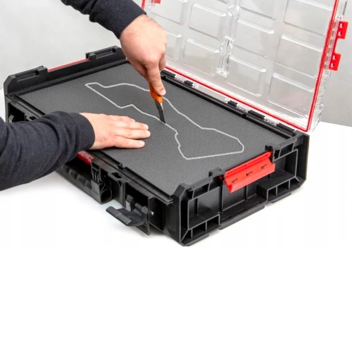 Органайзер QBRICK SYSTEM ONE ORGANIZER XL 2.0 MFI 582x387x131 мм (ORGQXL2FCZAPG003)