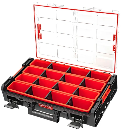 Органайзер QBRICK SYSTEM ONE ORGANIZER LONG BIN XL 2.0 582x387x131 мм (ORGQXL2LBCZAPG003)