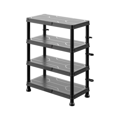 Система стелажів QBRICK SYSTEM Regular Low 60/30 4 полиці 100 кг (REGQRS60304LCZAPG001)