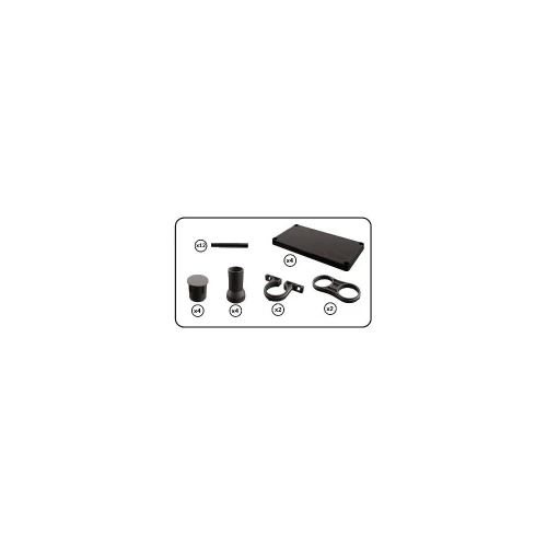 Система стелажів QBRICK SYSTEM Regular Low 60/30 4 полиці 100 кг (REGQRS60304LCZAPG001)