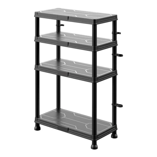Система стелажів QBRICK SYSTEM Regular Mix 60/30 4 полиці 100 кг (REGQRS60304MCZAPG001)
