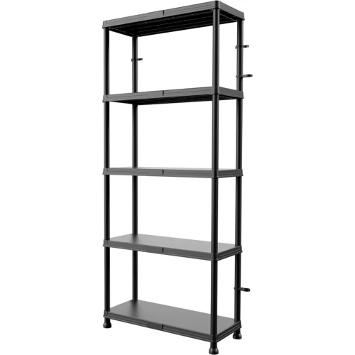 Система стелажів QBRICK SYSTEM Regular 74/32 5 полиць 125 кг (REGQRS74325CZAPG001)