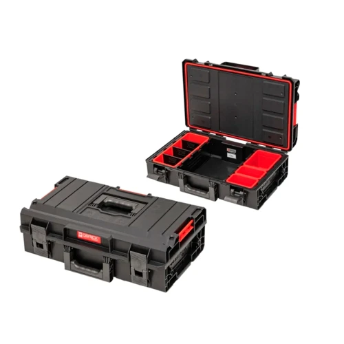 Ящик для інструментів QBRICK SYSTEM ONE 200 2.0 BASIC 585x385x190 мм (SKRQ200B2CZAPG003)