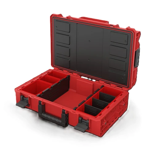 Ящик для інструментів QBRICK SYSTEM ONE 200 2.0 EXPERT RED ULTRA HD Custom 585x385x190 мм (SKRQ200E2CCZEPG003)