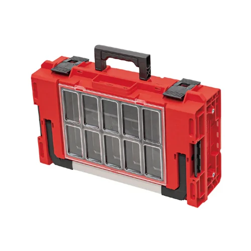 Ящик для інструментів QBRICK SYSTEM ONE 200 2.0 EXPERT RED ULTRA HD Custom 585x385x190 мм (SKRQ200E2CCZEPG003)