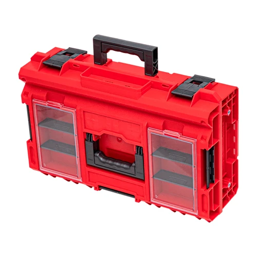 Ящик для інструментів QBRICK SYSTEM ONE 200 2.0 PROFI RED ULTRA HD CUSTOM 585x385x190 мм (SKRQ200P2CCZEPG003)