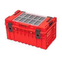 Ящик для інструментів QBRICK SYSTEM ONE 350 2.0 EXPERT RED ULTRA HD CUSTOM 585x385x320 мм (SKRQ350E2CCZEPG003)