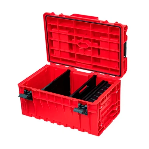 Ящик для інструментів QBRICK SYSTEM ONE 350 2.0 Profi RED Ultra HD Custom 585x385x320 мм (SKRQ350P2CCZEPG003)