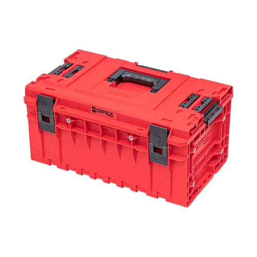 Ящик для інструментів QBRICK SYSTEM ONE 350 VARIO 2.0 RED ULTRA HD Custom 585x385x320 мм (SKRQ350V2CCZEPG003)