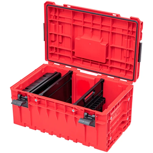 Ящик для інструментів QBRICK SYSTEM ONE 350 VARIO 2.0 RED ULTRA HD Custom 585x385x320 мм (SKRQ350V2CCZEPG003)