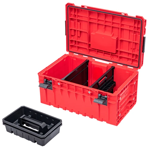Ящик для інструментів QBRICK SYSTEM ONE 350 VARIO 2.0 RED ULTRA HD Custom 585x385x320 мм (SKRQ350V2CCZEPG003)