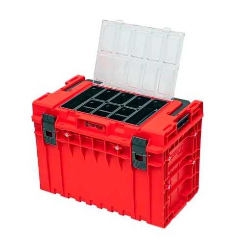 Ящик для інструментів QBRICK SYSTEM ONE 450 2.0 Expert RED Ultra HD Custom 585x385x422 мм (SKRQ450E2CCZEPG003)