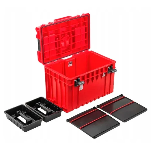 Ящик для інструментів QBRICK SYSTEM ONE 450 2.0 PROFI RED Ultra HD Custom 585x385x422 мм (SKRQ450P2CCZEPG003)