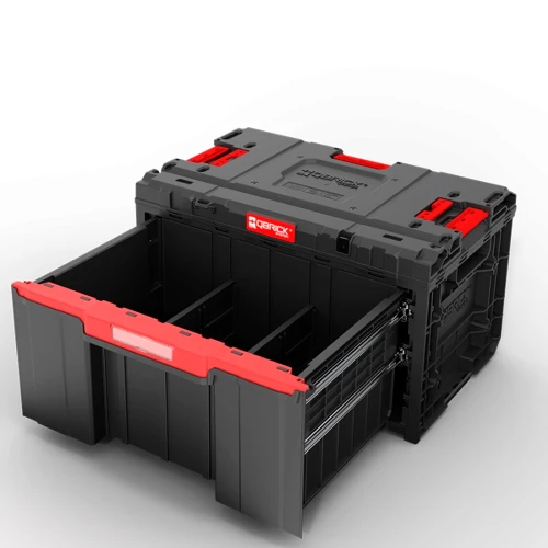 Ящик для інструментів QBRICK SYSTEM ONE DRAWER 1 TOOLBOX 2.0 587x380x340 мм (SKRQONED1CZAPG003)