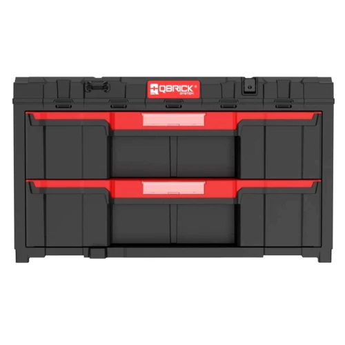 Ящик для інструментів QBRICK SYSTEM ONE DRAWER 2 TOOLBOX 2.0 587x380x340 мм (SKRQONED2CZAPG003)