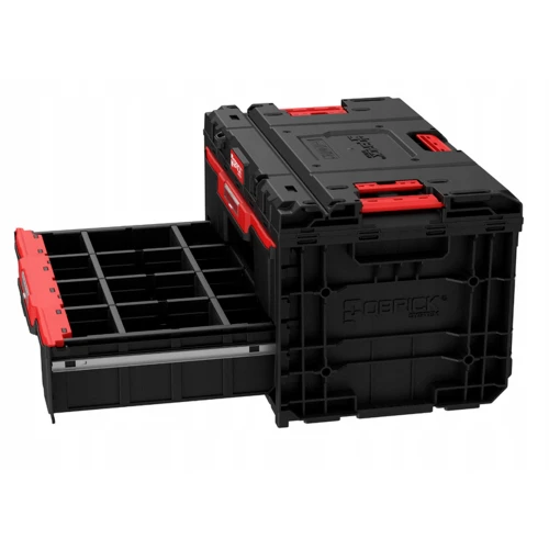 Ящик для інструментів QBRICK SYSTEM ONE DRAWER 2 TOOLBOX 2.0 587x380x340 мм (SKRQONED2CZAPG003)