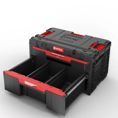 Ящик для інструментів QBRICK SYSTEM ONE DRAWER 2 PLUS TOOLBOX 2.0 587x380x340 мм (SKRQONED2PCZAPG003)