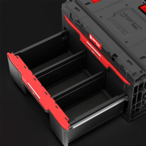 Ящик для інструментів QBRICK SYSTEM ONE DRAWER 2 PLUS TOOLBOX 2.0 587x380x340 мм (SKRQONED2PCZAPG003)