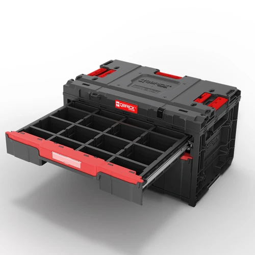 Ящик для інструментів QBRICK SYSTEM ONE DRAWER 2 PLUS TOOLBOX 2.0 587x380x340 мм (SKRQONED2PCZAPG003)