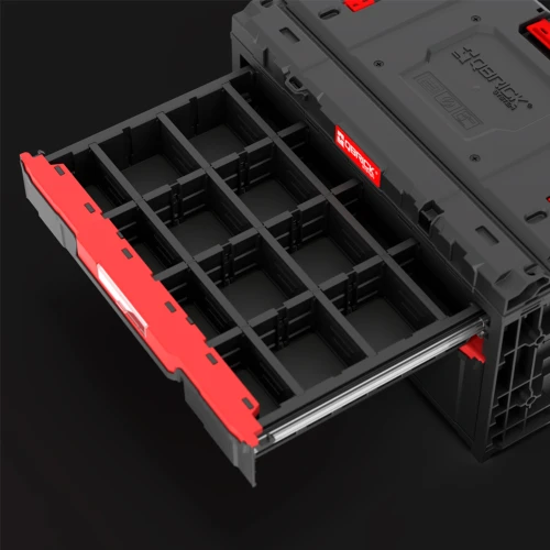 Ящик для інструментів QBRICK SYSTEM ONE DRAWER 2 PLUS TOOLBOX 2.0 587x380x340 мм (SKRQONED2PCZAPG003)