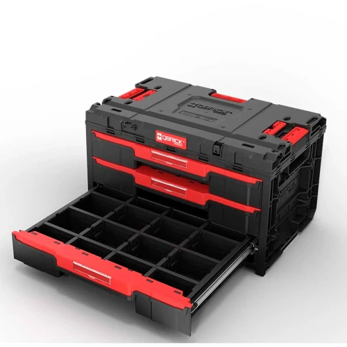 Ящик для інструментів QBRICK SYSTEM ONE DRAWER 3 TOOLBOX 2.0 587x380x340 мм (SKRQONED3CZAPG003)