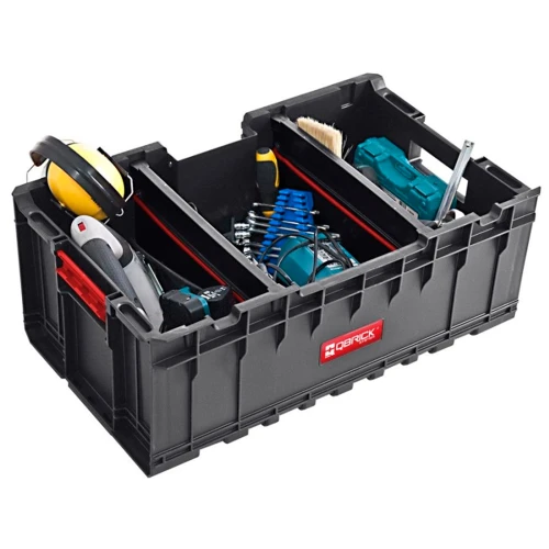 Відкритий ящик для інструментів QBRICK SYSTEM ONE BOX 2.0 PLUS 576x359x237 мм (SKRQPBOX2CZAPG003)