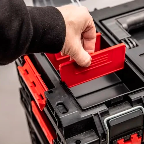 Ящик для інструментів QBRICK SYSTEM PRIME TOOLBOX 150 PROFI IP66 535x327x141 мм (SKRQPRIM150PCZAPG003)