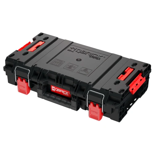 Ящик для інструментів QBRICK SYSTEM PRIME TOOLBOX 150 VARIO IP66 570x340x160 мм (SKRQPRIM150VCZAPG003)