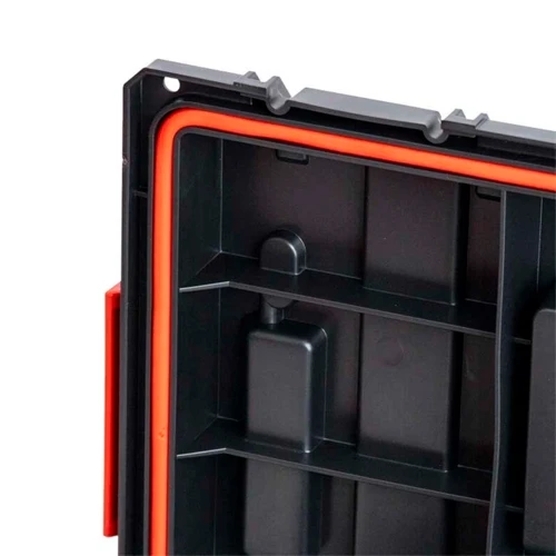 Ящик для інструментів QBRICK SYSTEM PRIME TOOLBOX 150 VARIO IP66 570x340x160 мм (SKRQPRIM150VCZAPG003)