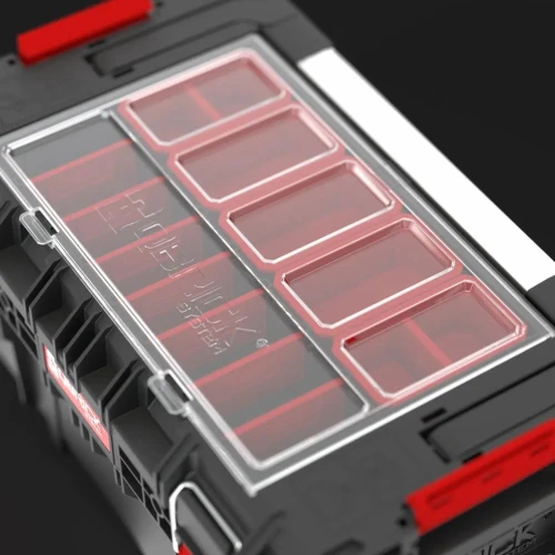 Ящик для інструментів QBRICK SYSTEM PRIME TOOLBOX 250 EXPERT IP66 535x327x271 мм (SKRQPRIM250ECZAPG003)
