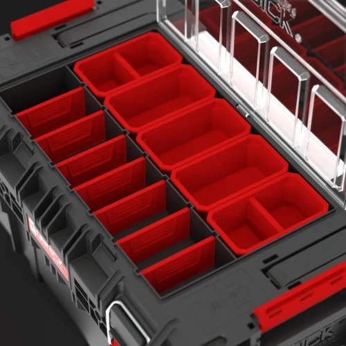 Ящик для інструментів QBRICK SYSTEM PRIME TOOLBOX 250 EXPERT IP66 535x327x271 мм (SKRQPRIM250ECZAPG003)
