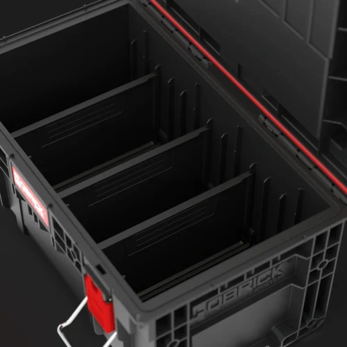 Ящик для інструментів QBRICK SYSTEM PRIME TOOLBOX 250 EXPERT IP66 535x327x271 мм (SKRQPRIM250ECZAPG003)