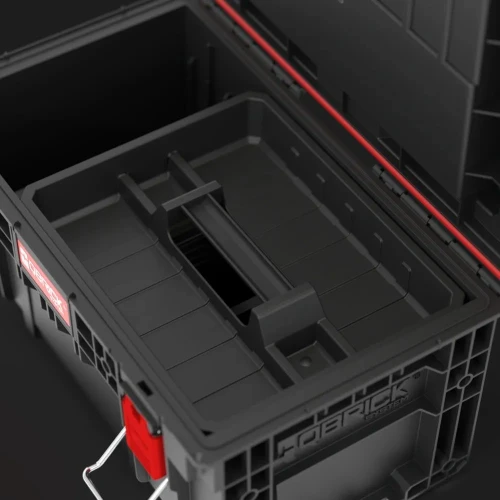 Ящик для інструментів QBRICK SYSTEM PRIME TOOLBOX 250 EXPERT IP66 535x327x271 мм (SKRQPRIM250ECZAPG003)